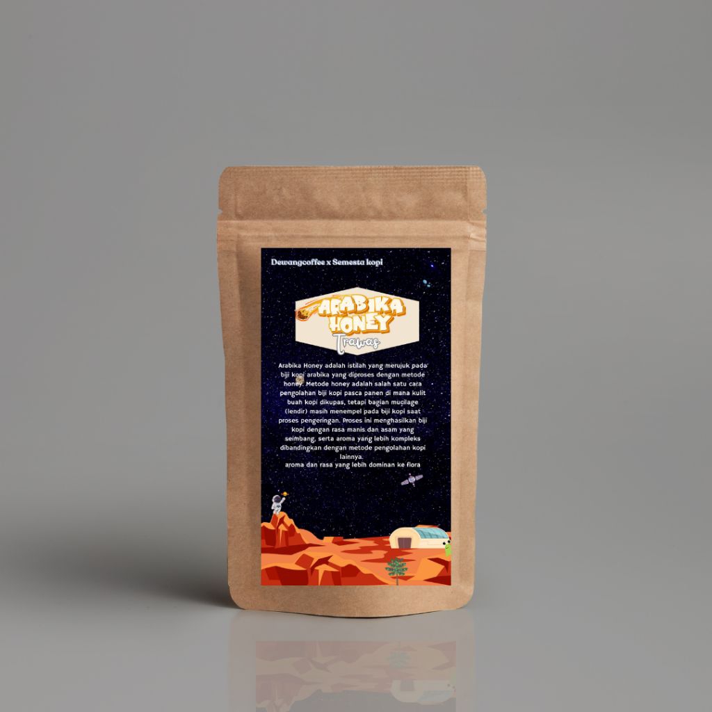 

ARABIKA honey Trawas