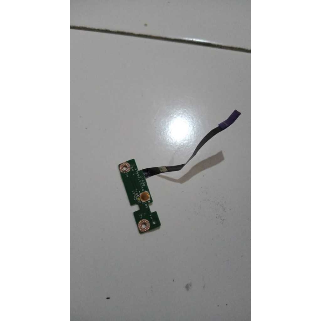 Dell Vostro 3360 board on off.