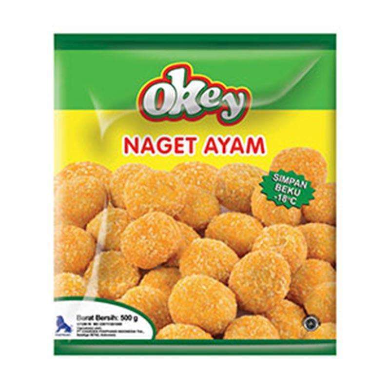 

Nugget FZ Okey 500gr Daging Ayam Berkualitas