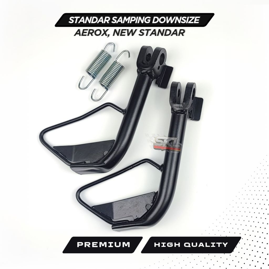 Standar samping downsize aerox standar 1 downsize aerox new custom pendek