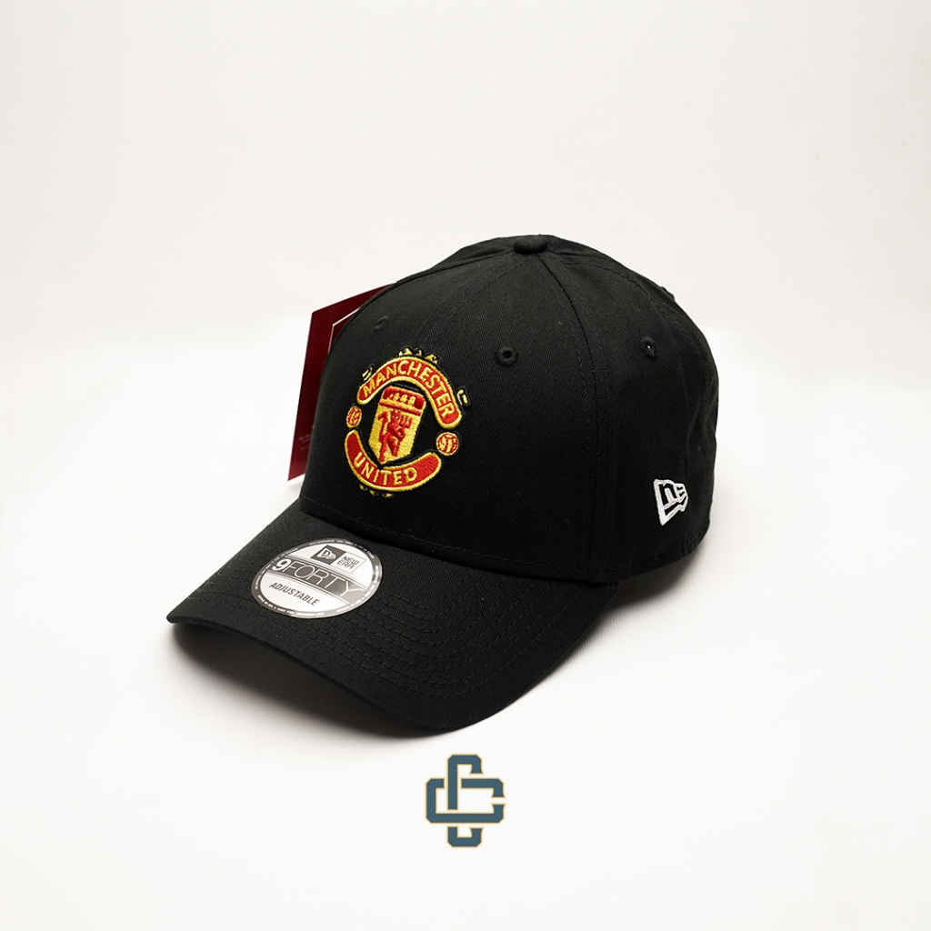 TOPI NEW ERA ORIGINAL 940 MANCHESTER UNITED BLACK