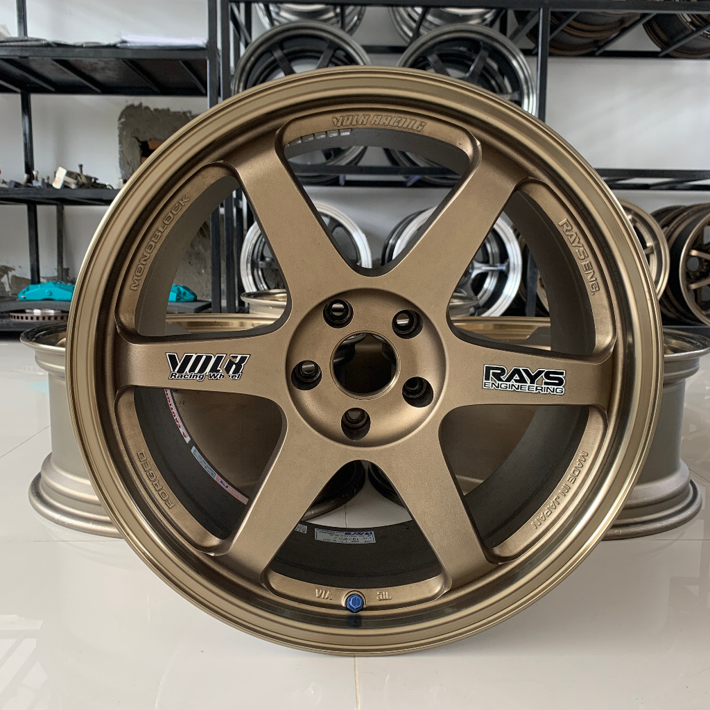 Velg Te37 R19 Ring 19 Ori Jepang