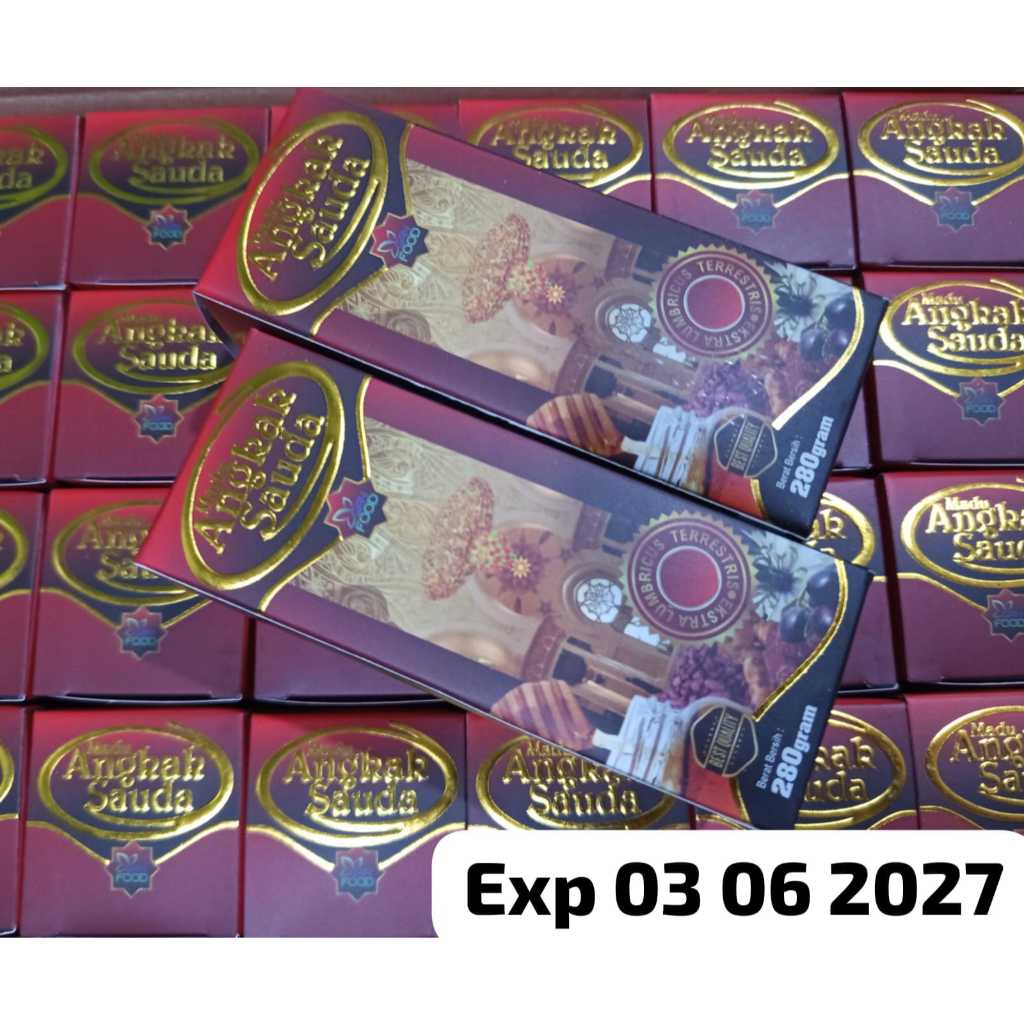 

Madu Angkak Sauda Madu angkak 280 gram Berkualitas