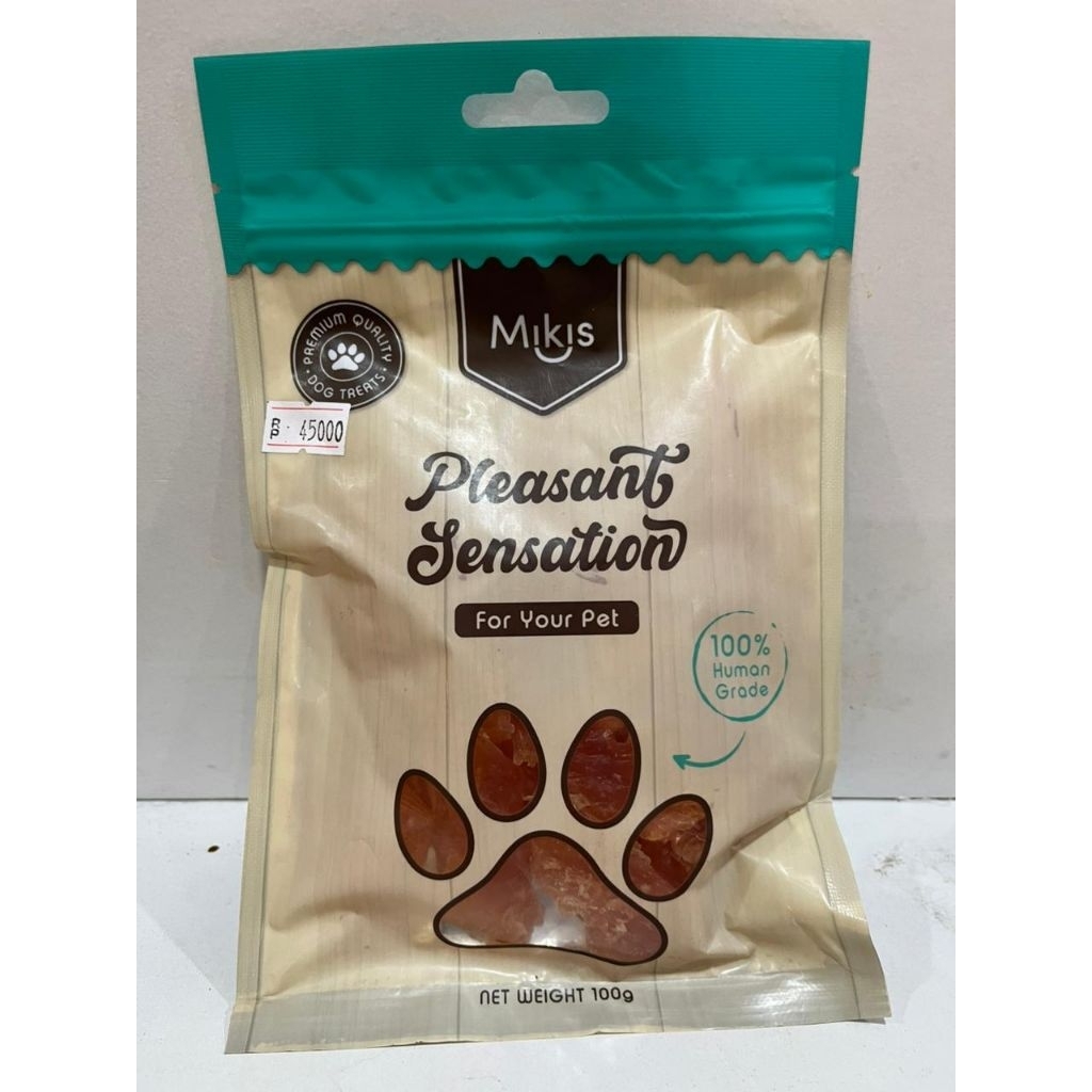 

Mikis-Smoked Slice Chicken Meet-100gram