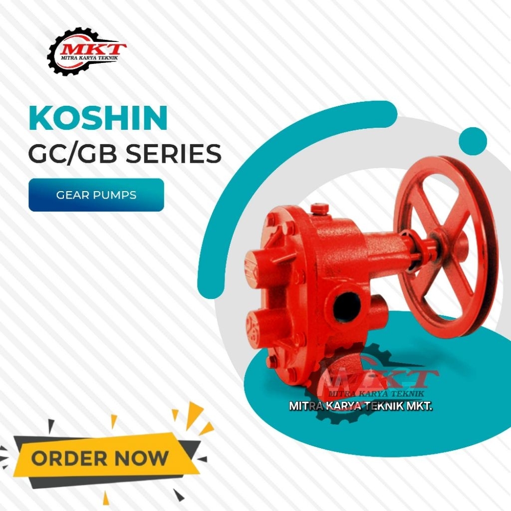GEAR PUMP KOSHIN GC 50.