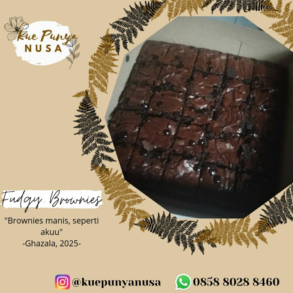 

Fudgy Brownies