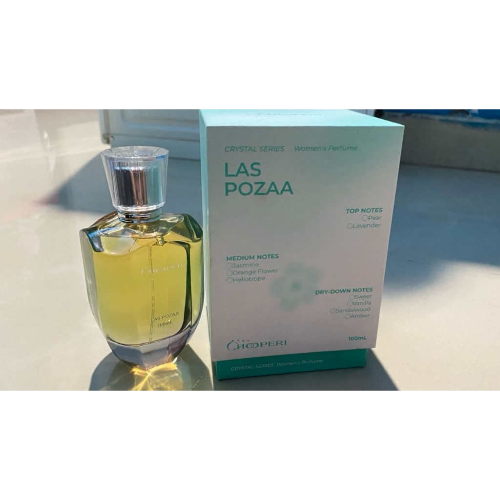 Preloved Parfum Las Pozaa Chooperi 100ml KKV OHSOME