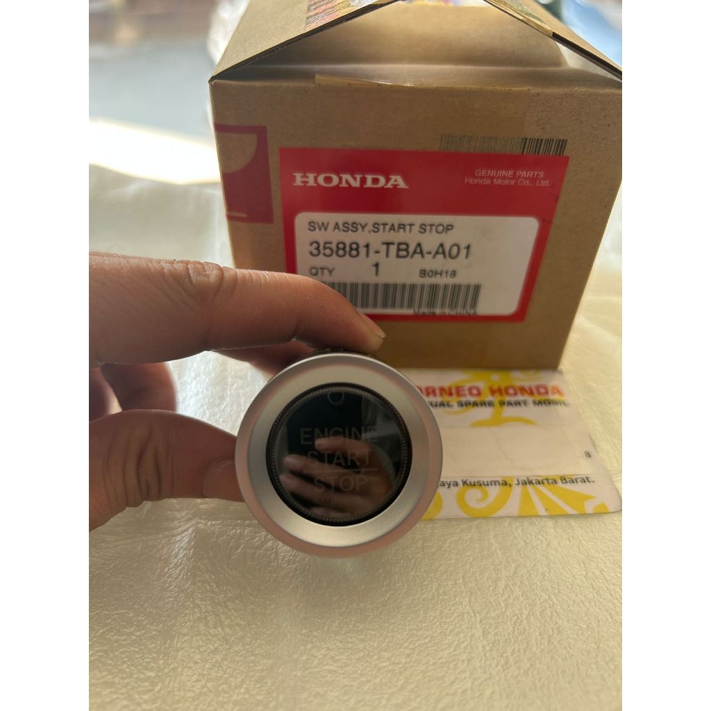 SWITCH ENGINE START STOP BUTTON WRV CRV GEN 5 RW1 RW3 CIVIC FC1 FC4 FK1 FK4 R SEDAN TURBO PRESTIGE 1