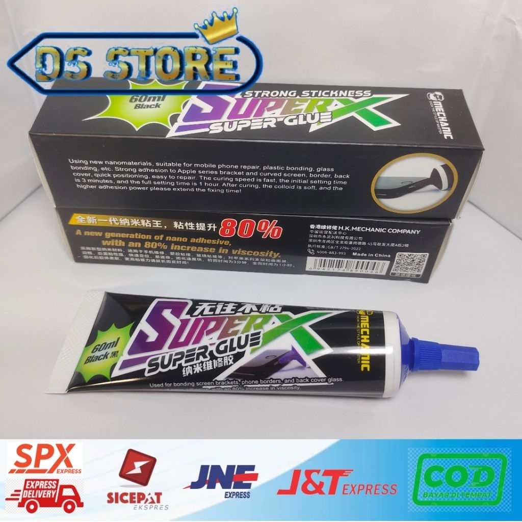 

LEM LCD TOUCHSCREEN SUPER X MECHANIC 60 ML