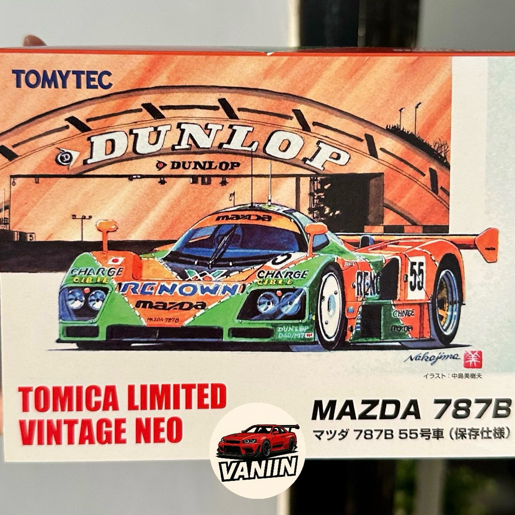 Tomica Limited Vintage Neo Mazda 787B