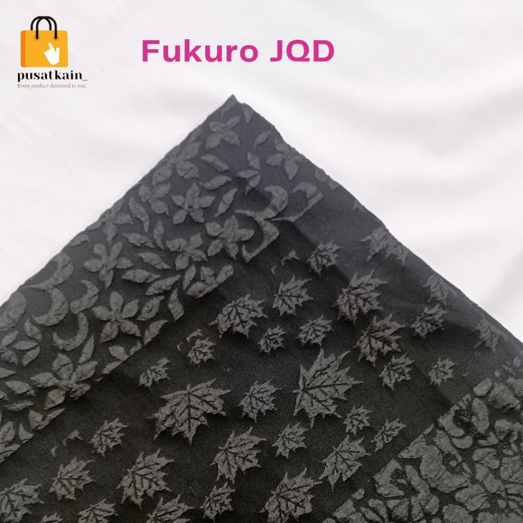Fukuro Jacquard / Kain Jacquard / Kain Motif / Gamis / Gamis Motif / Dress Motif / Kemeja