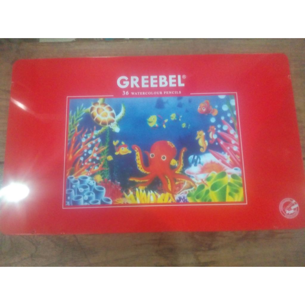 

GREEBEL PULAS 2736 WATER COLOUR T.C/ 36 WARNA / PENSIL WARNA