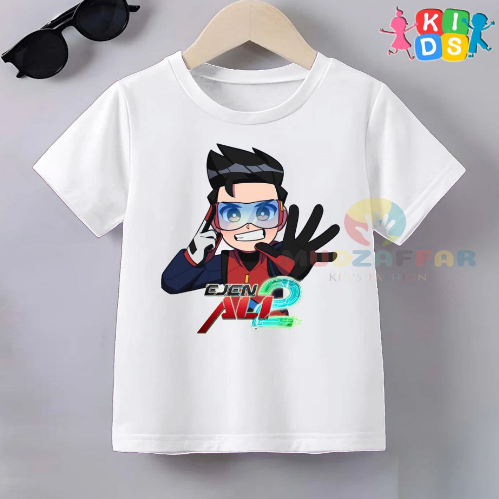 BAJU KAOS ANAK EJEN ALI KAOS ANAK EJEN ALI KARAKTER