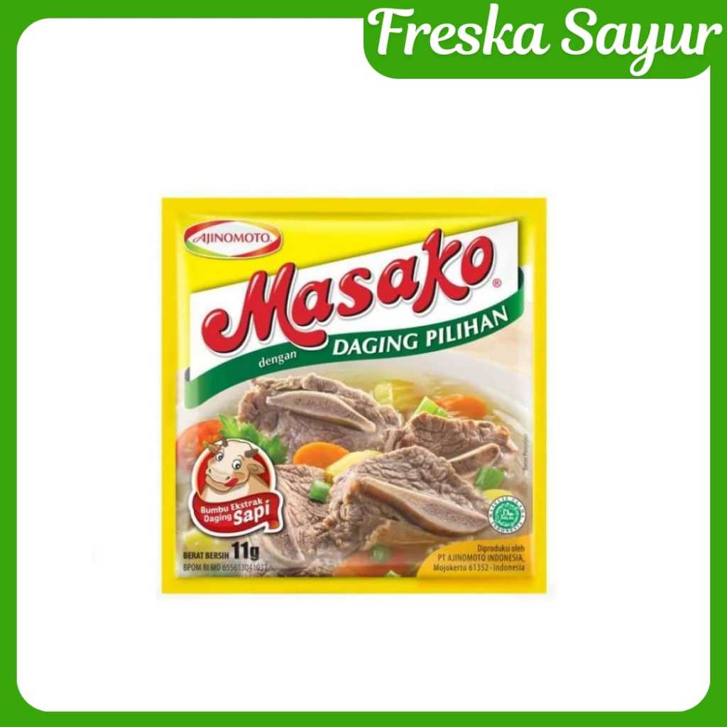 

Masako Rasa Sapi 1 Sachet