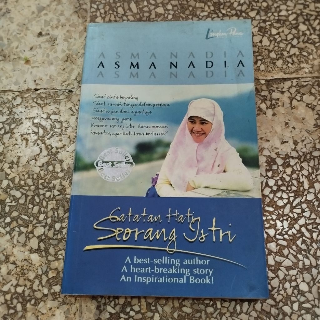 buku catatan hati seorang istri / asma nadia / lingkar pena publishing
