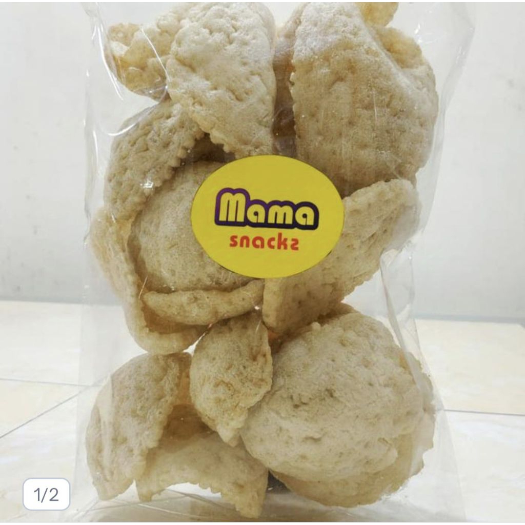 

Kerupuk Kemplang Kulit Ikan Tenggiri Asli Bangka