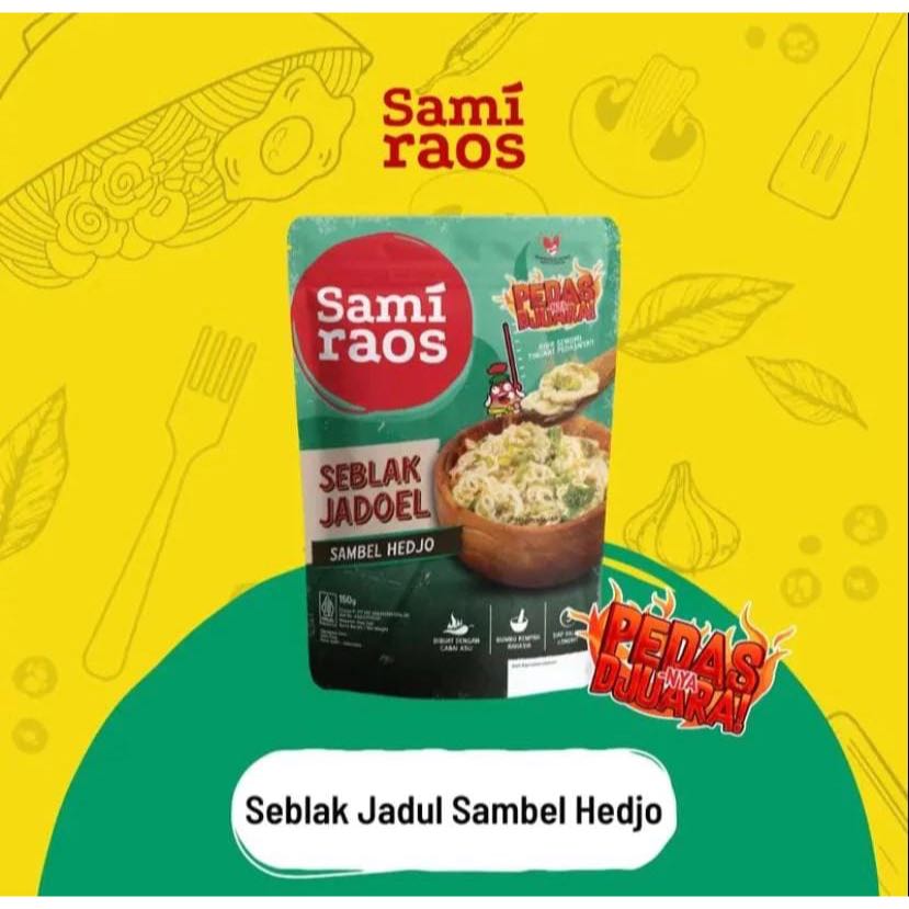 

Samiraos Seblak Jadoel Sambal Hedjo