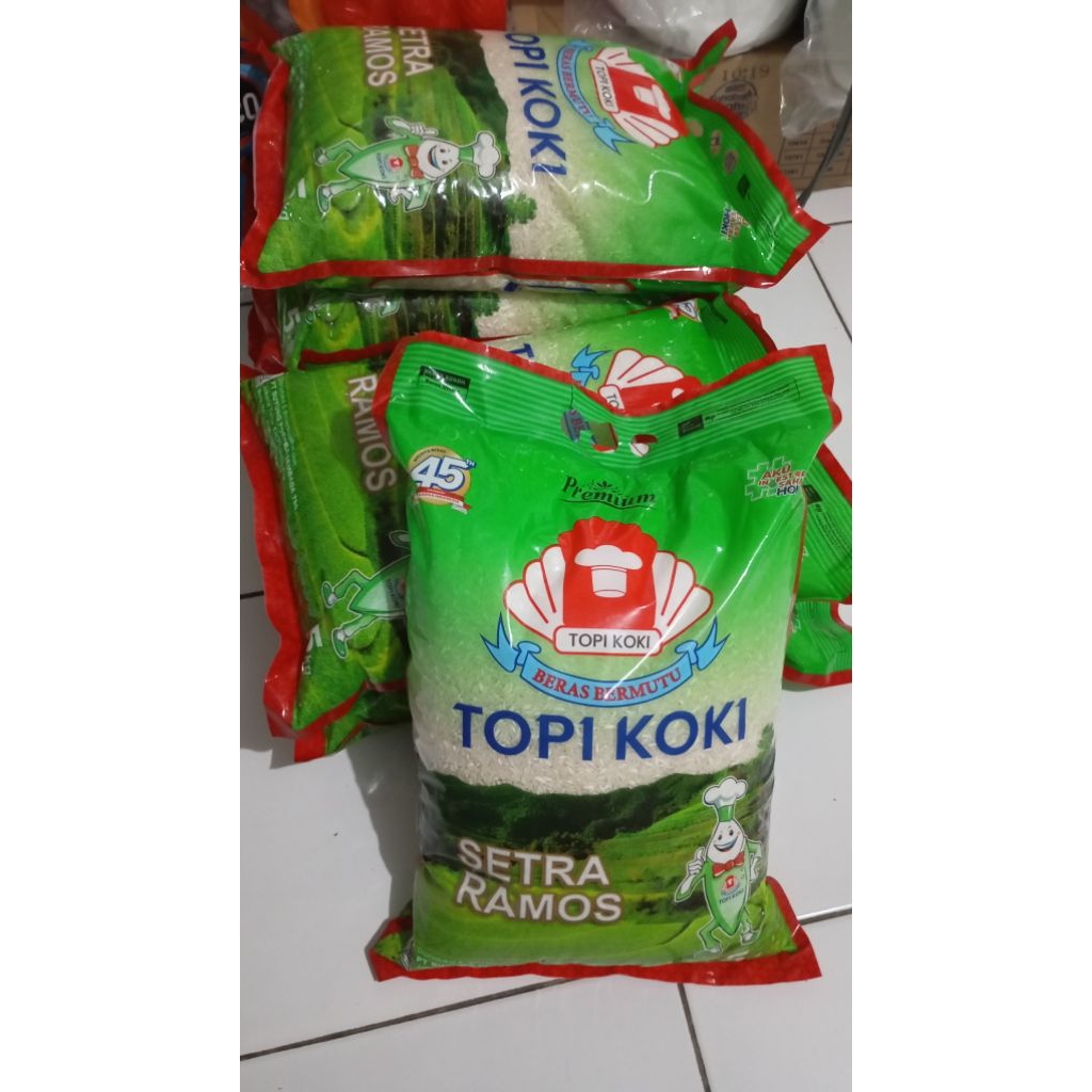 

Beras Topi Koki 5kg