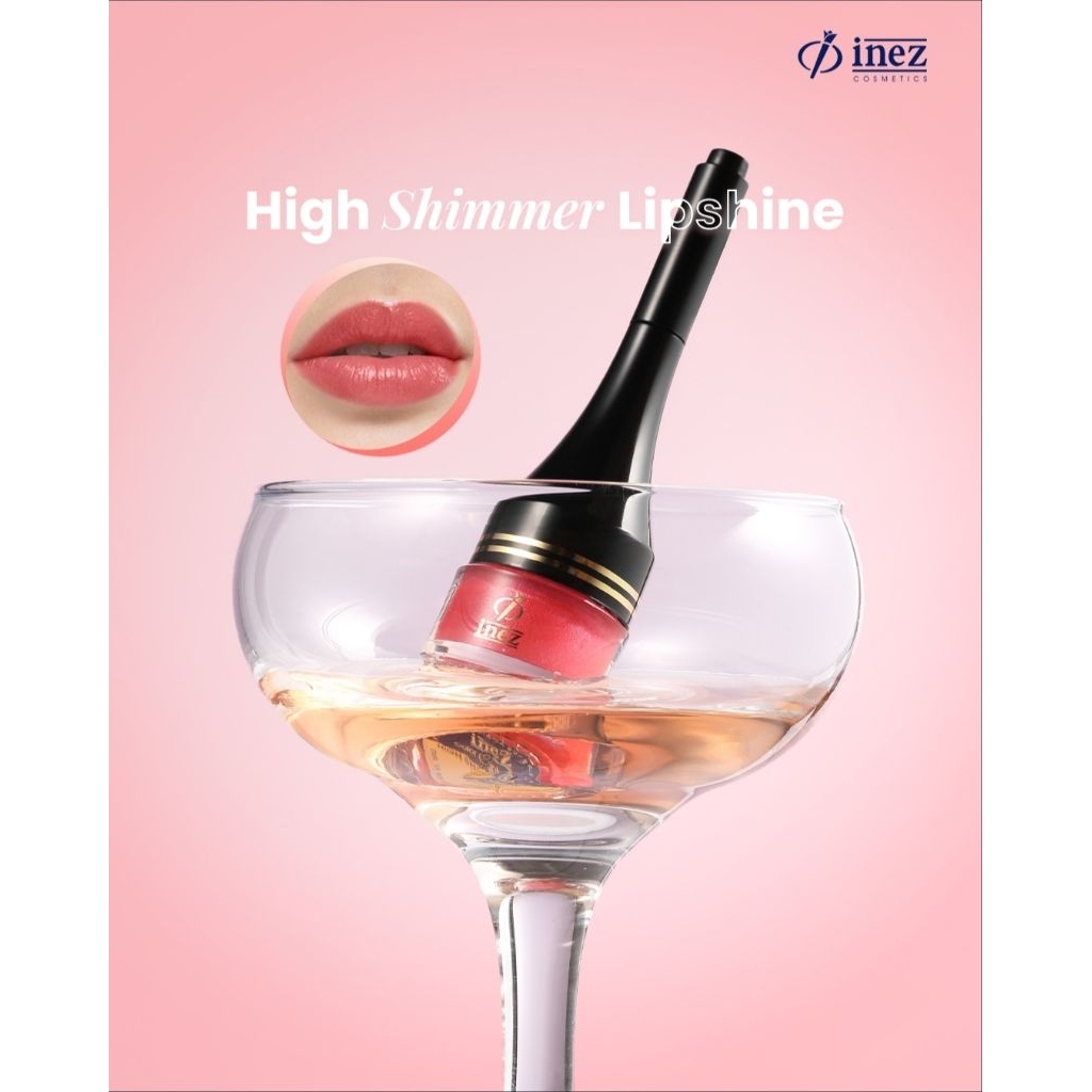 INEZ High Shimmer Lipshine