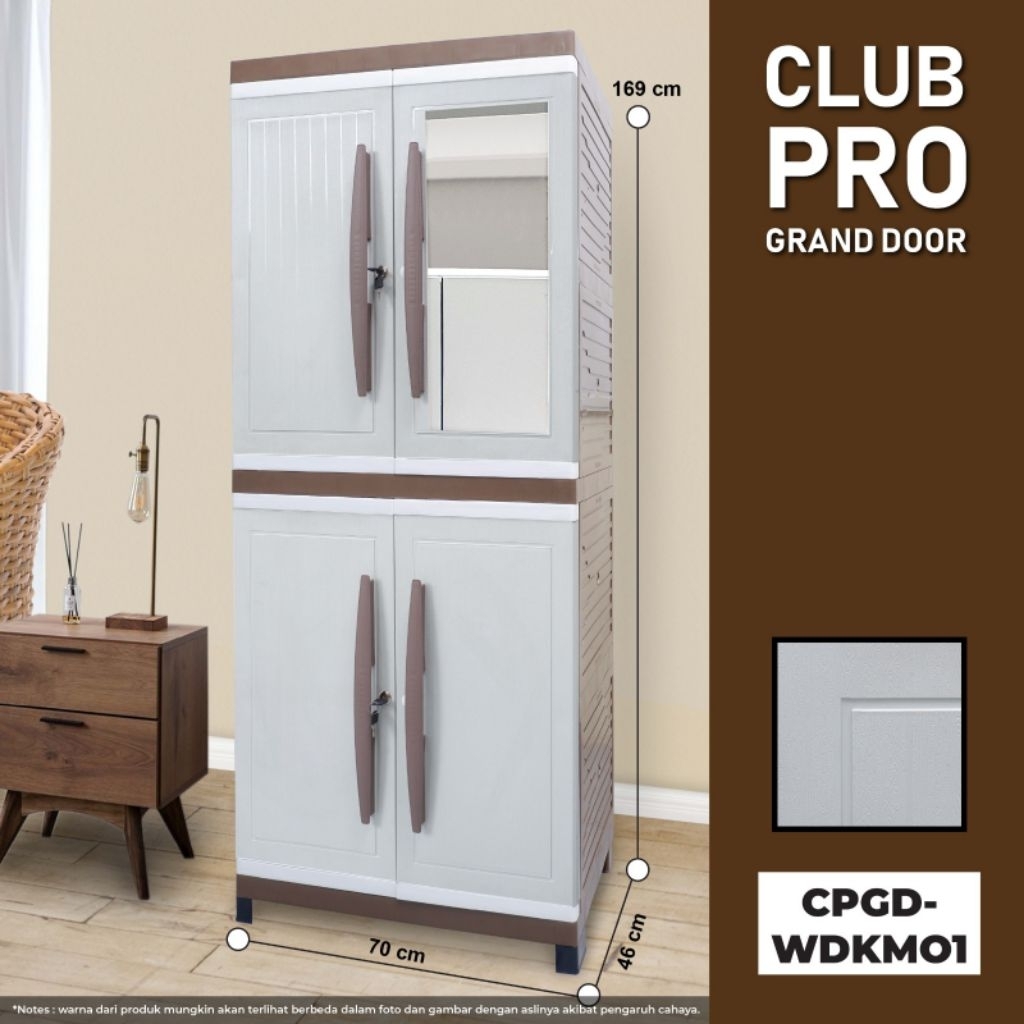Lemari Club Pro Grand Door