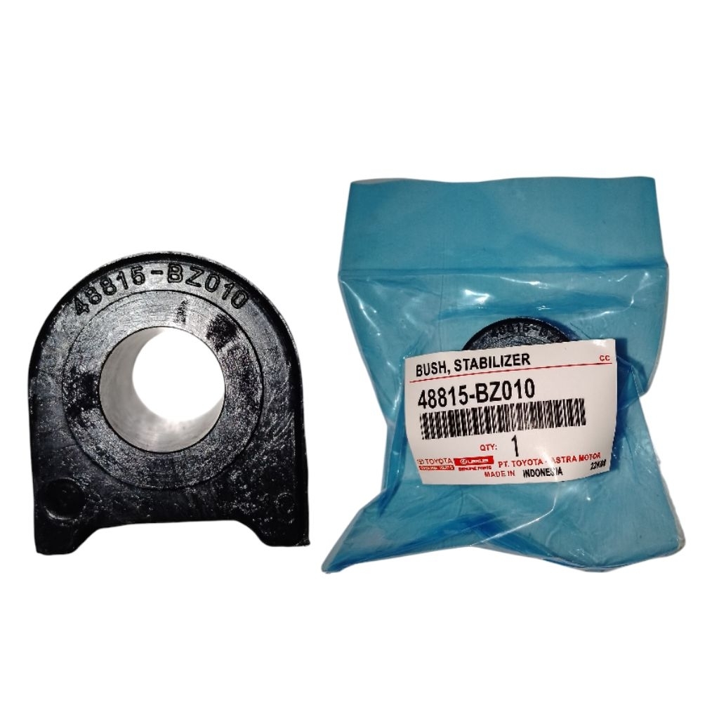 Karet bush stabilizer depan mobil Avanza, Xenia Rush Terios 2003-2015 48815-BZ010