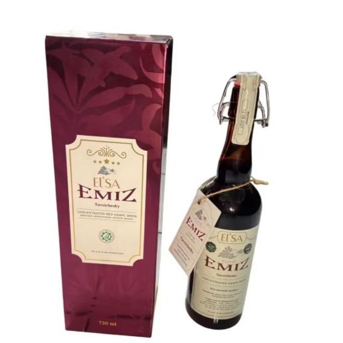 

El’Sa Emiz Tavrichesky – Concentrated Red Grape Drink/Minuman Konsentrasi Anggur