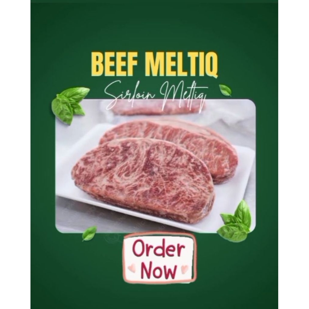 

Daging Steak Sirloin Meltiq