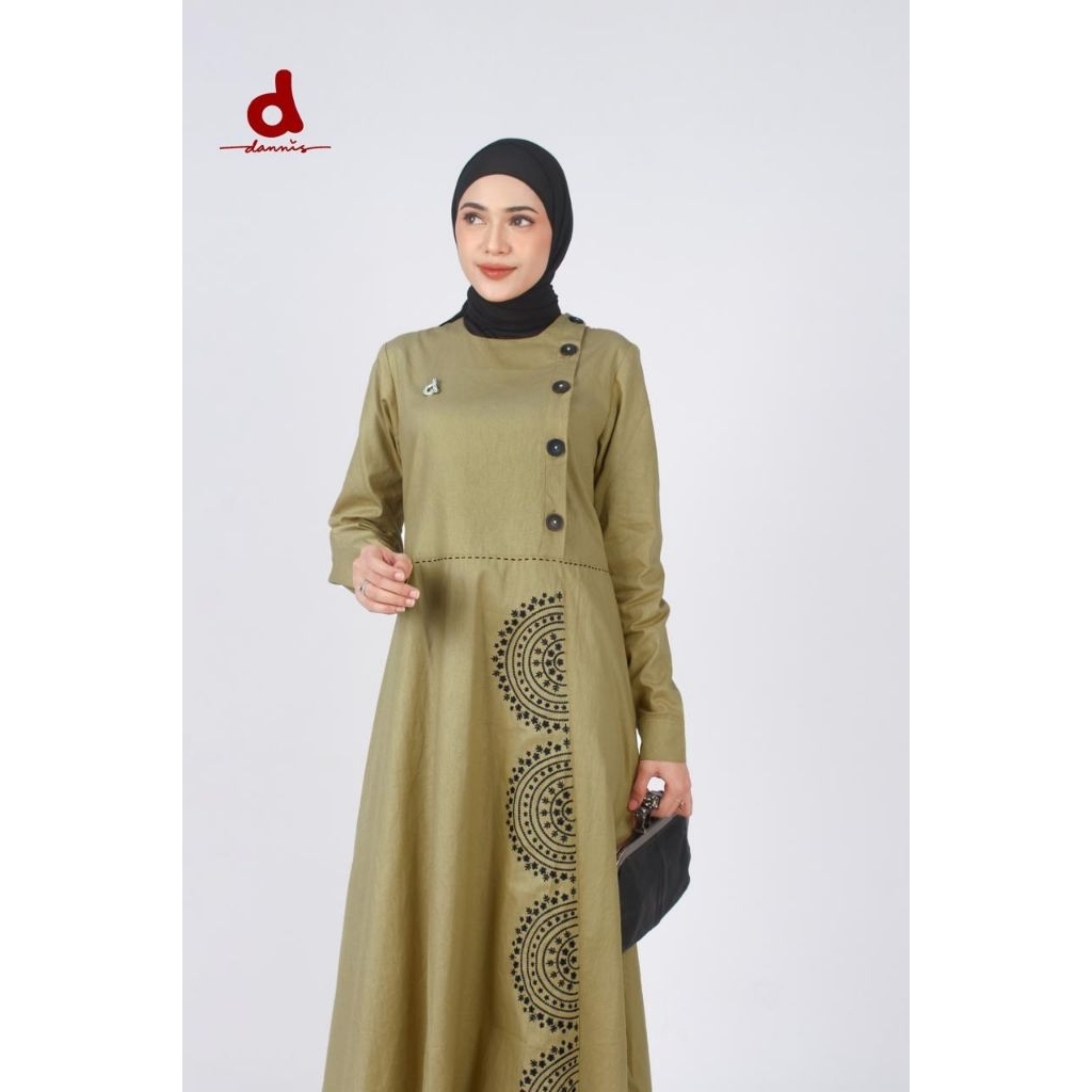 ABAYA REGULER DANNIS D'CHAYLIE A211207P
