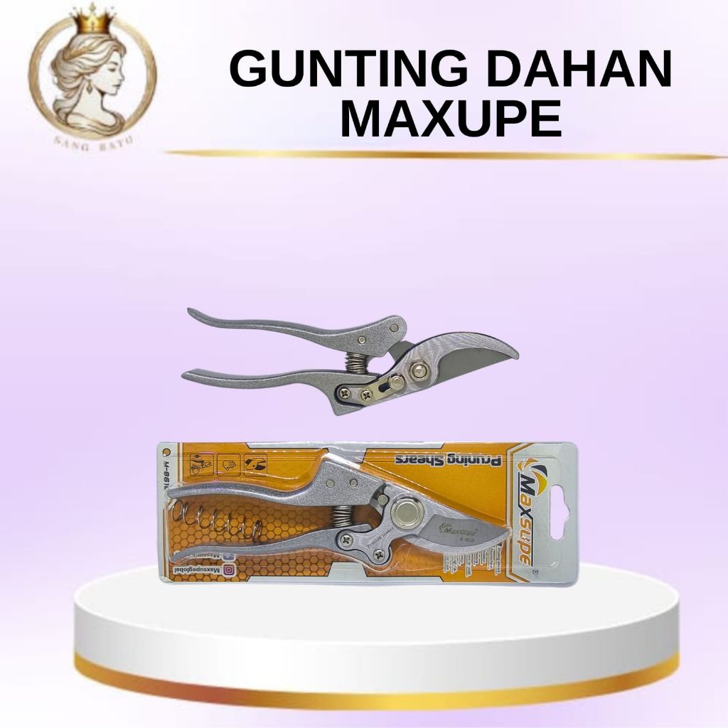 Gunting Dahan / Gunting Stainless MAXUPE 8
