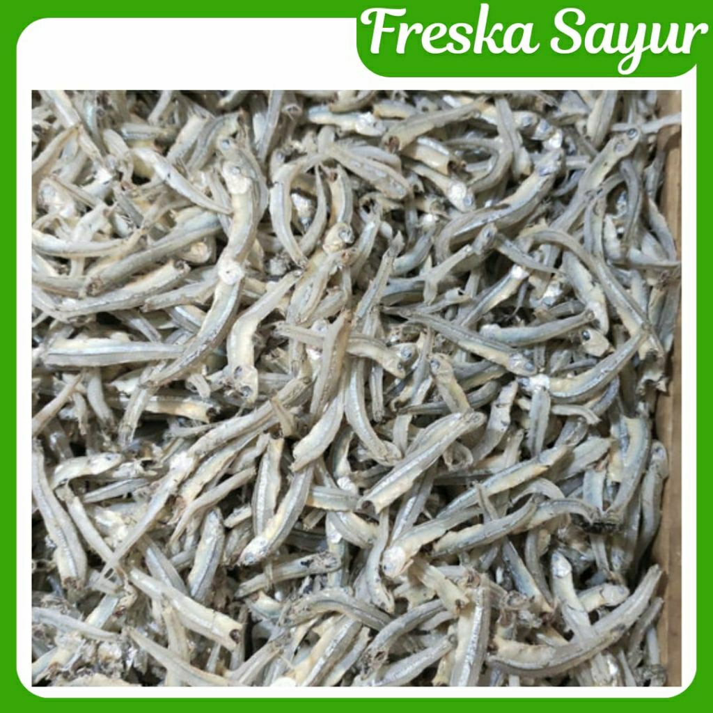 

Ikan Asin Teri Jengki Kecil 250 gr