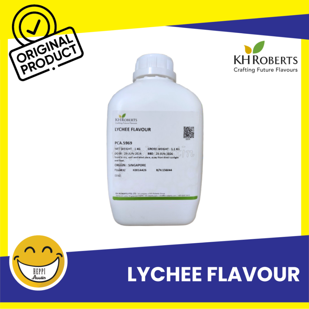 

Essen Lychee Flavour KH Leci Perisa Bakan Baking 50ML