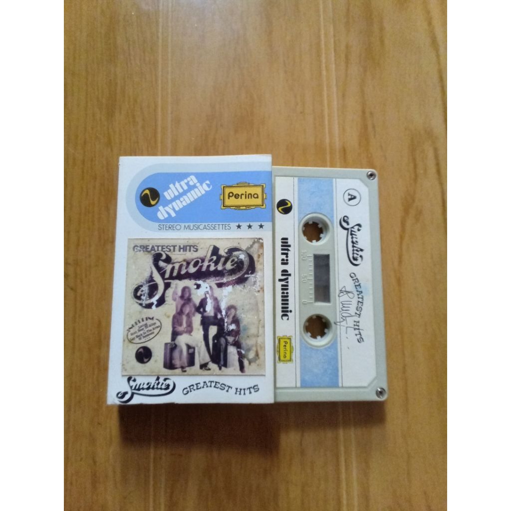 kaset pita smokie - greatest hits