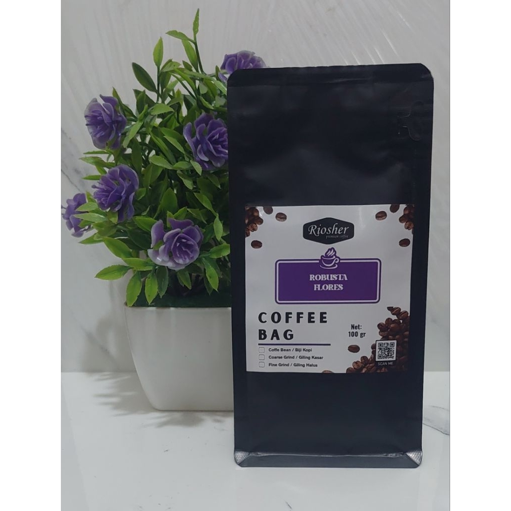 

Coffee Bag Robusta Flores