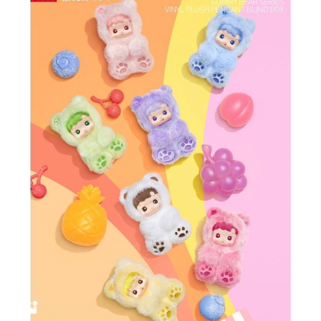 

hacipupu gummy bear (peach)