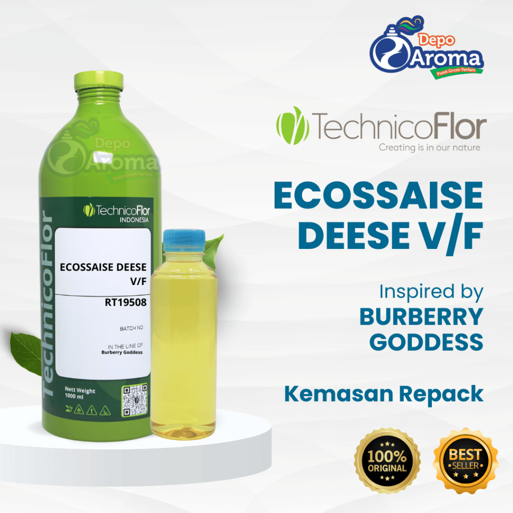 PARFUM BIBIT MURNI - ECOSSAISE DEESE V/F - REPACKING - TECHNICOFLOR