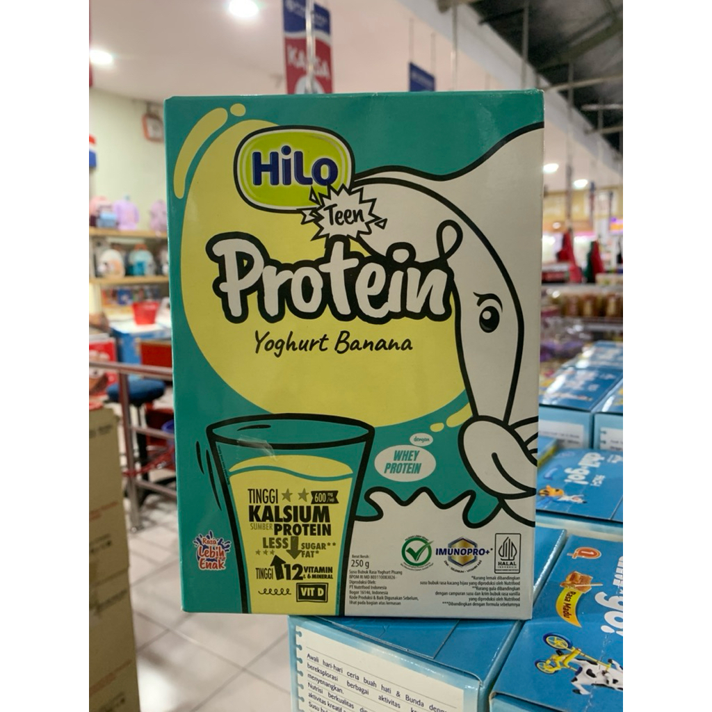 

HILO TEEN YOGHURT BANANA 250g