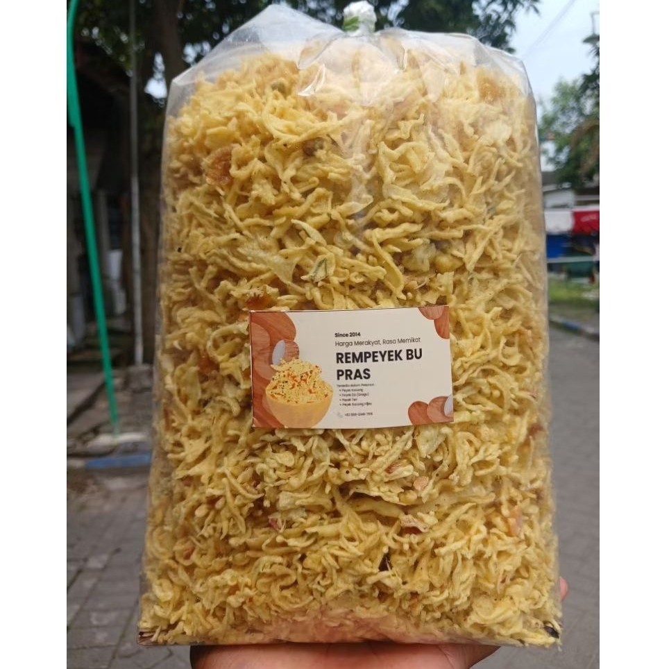 

Remukan Remepeyek Bu Pras | Remukan Rempeyek | Remekan Peyek | Remekan | Remuk'an |