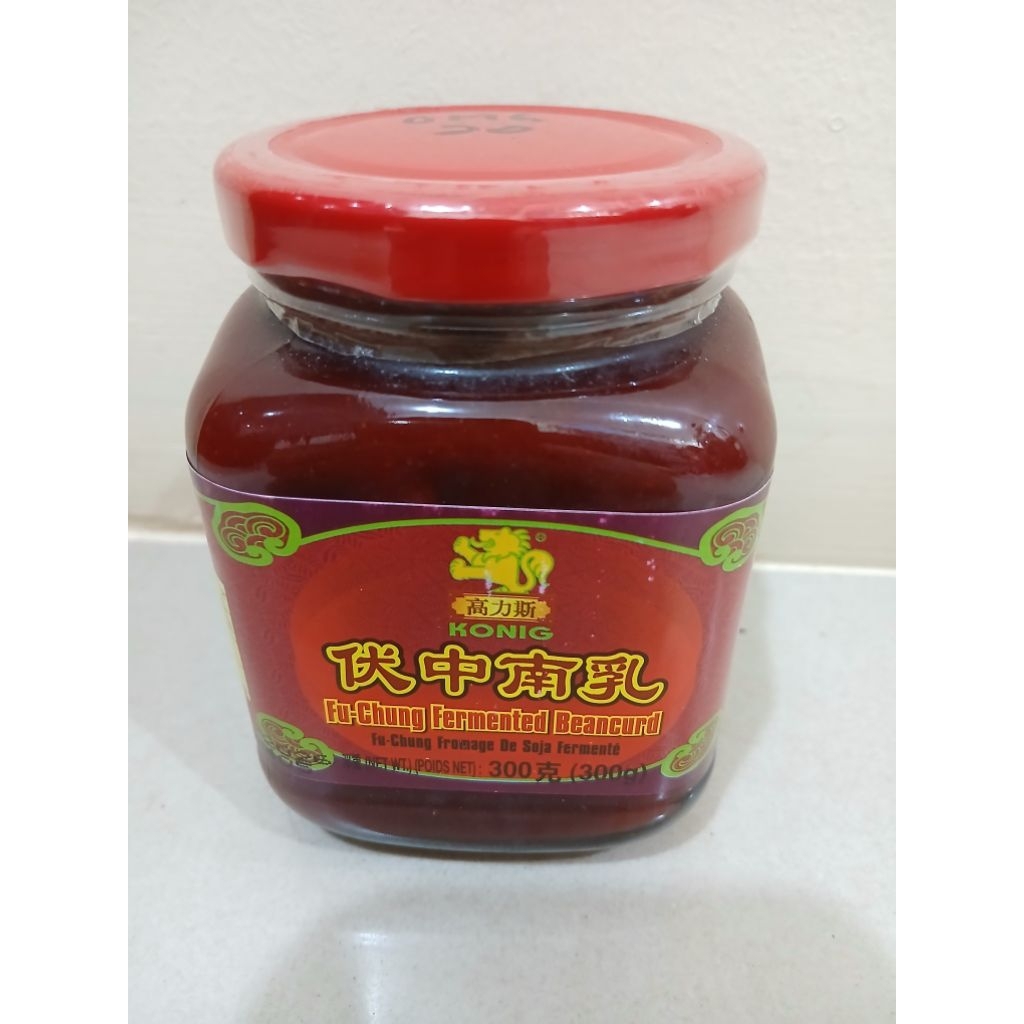 

BEAN CURD FU CHUNG, TAU JU MERAH TRADISIONAL 300 GRAM