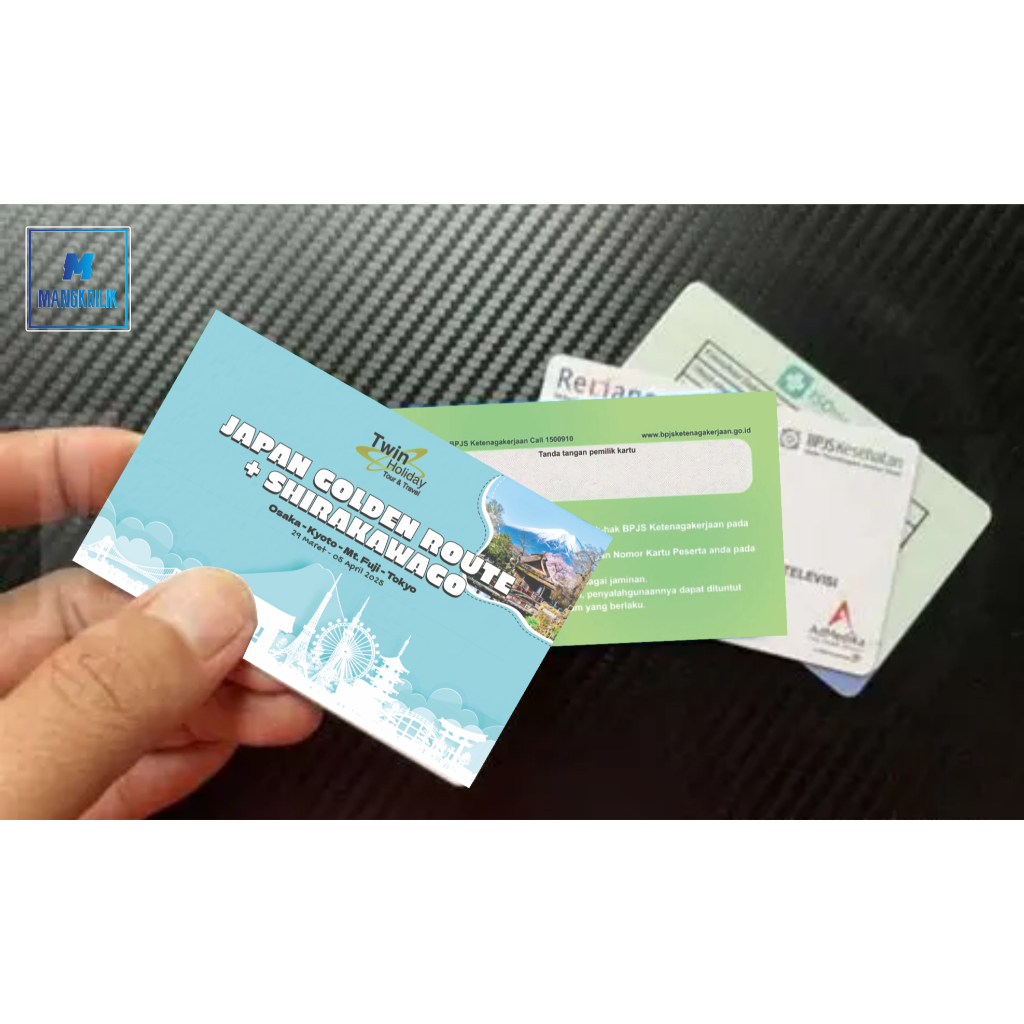 

PRINT ID CARD PVC | ID CARD KARYAWAN, KARTU KESEHATAN, SOUVENIR