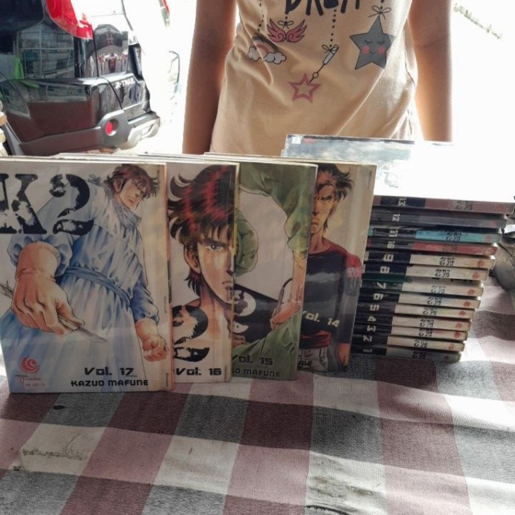 Komik K2 1 - 17