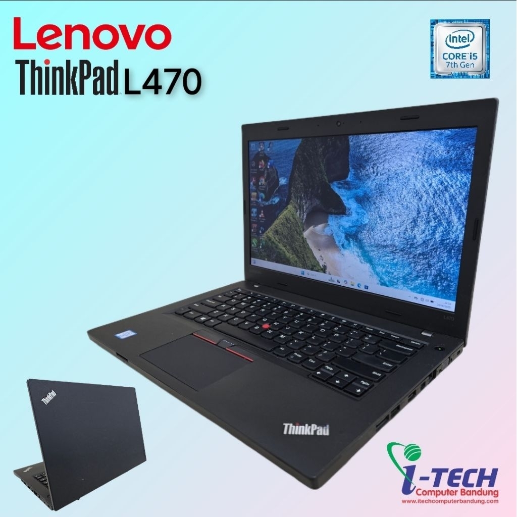 LAPTOP Lenovo ThinkPad L470 | L440 | T440p | T460s | T450 Intel Core i5 GEN7 | i5 GEN4 | i7 GEN4 Ram