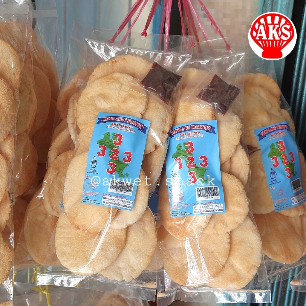 

Kemplang Ikan Panggang 323 Belinyu (9kpg) makanan khas Bangka