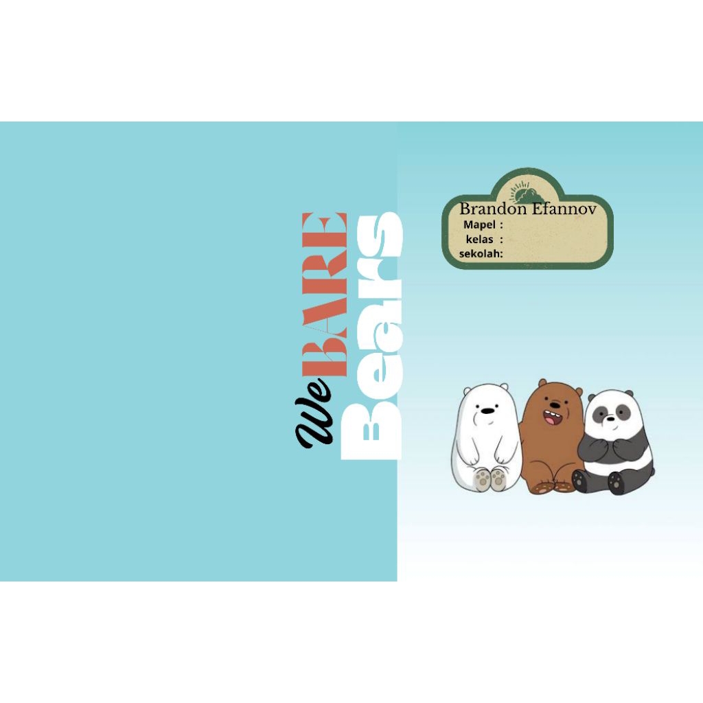 

Buku Tulis Custom Ukuran F5