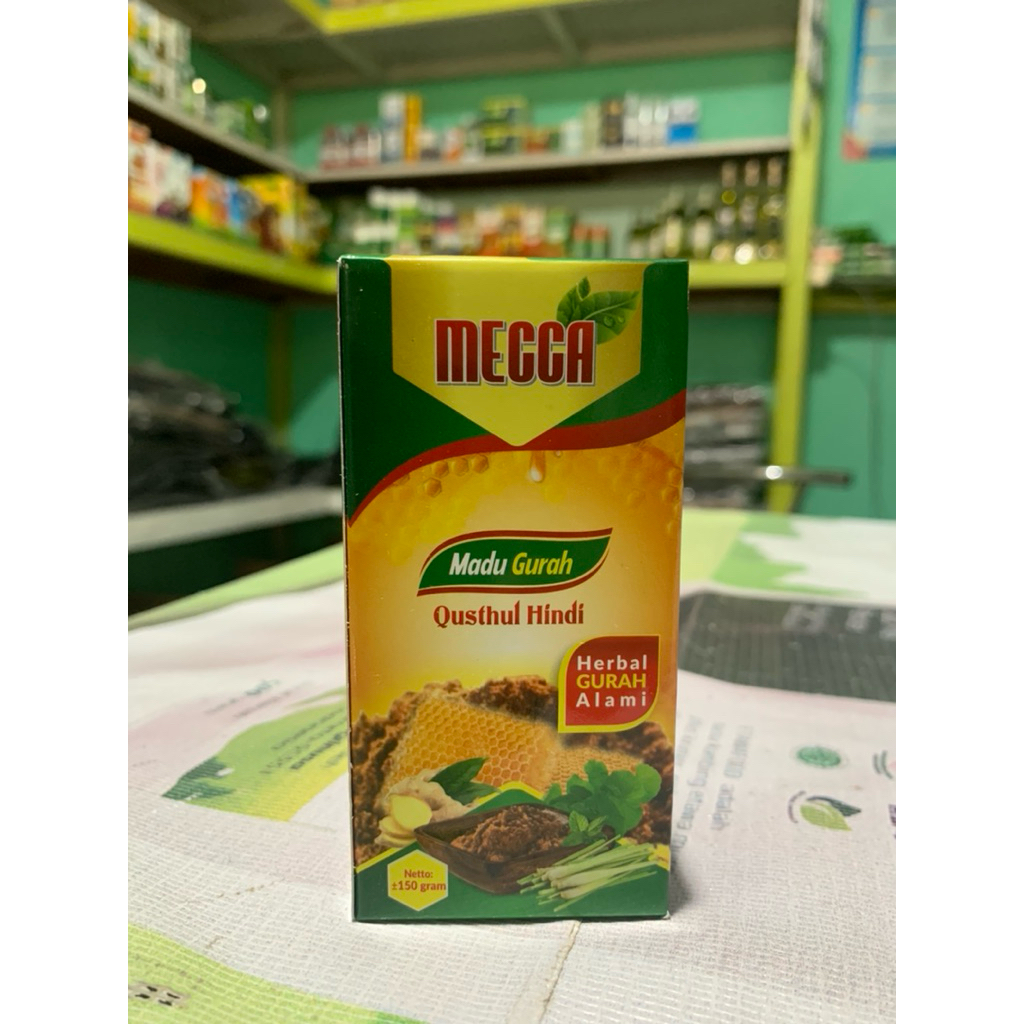 Madu Gurah Mecca Madu Qusthul Hindi 100% Original Madu Qust Al Hindi