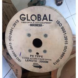 GLOBAL SPECIAL TYPE 2 Core - GJYXCH Kabel FTTH Dropcore Drop core 2 core 3 Seling hasbelan 2000 mete