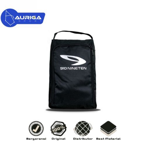 910 NINETEN SHOES BAG DATS - HITAM
