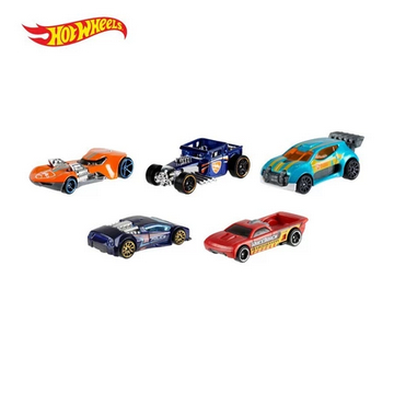 Hot Wheels 5-Car Pack - Mainan Mobil Balap limited edition