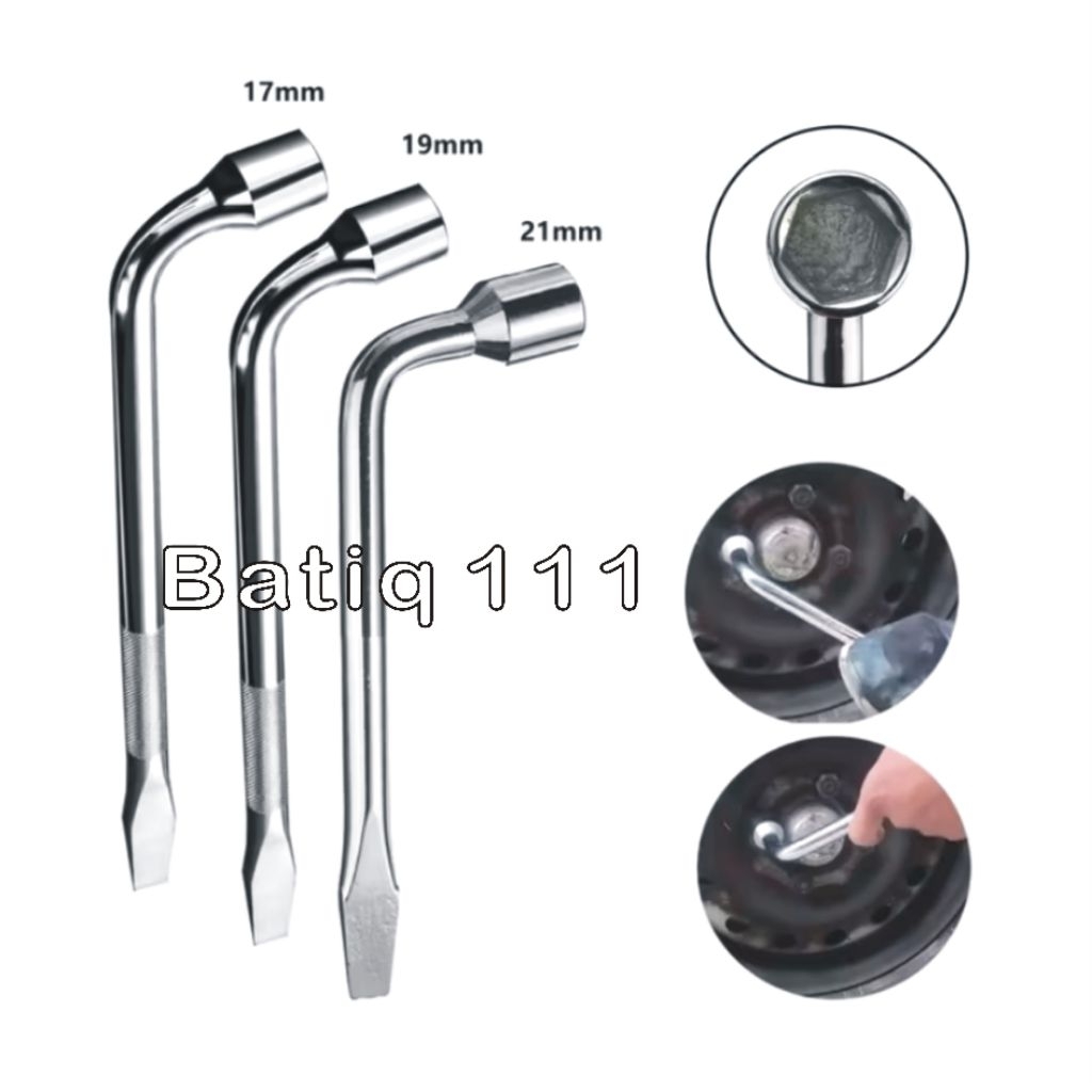 Kunci Roda , Kunci Shock , Kunci Dongkrak Mobil