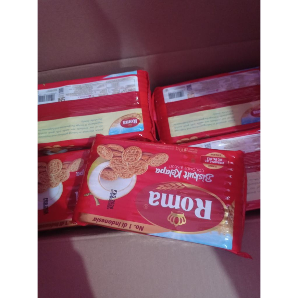 

roma kelapa 300gr x 7 pcs