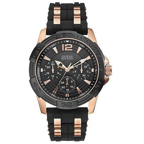 GUESS Men's Silicon Analog Watch (W0366G3)